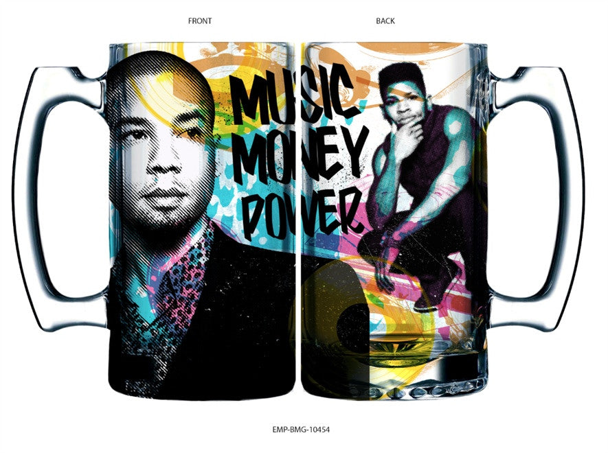 EMPIRE GLASS BEER MUG