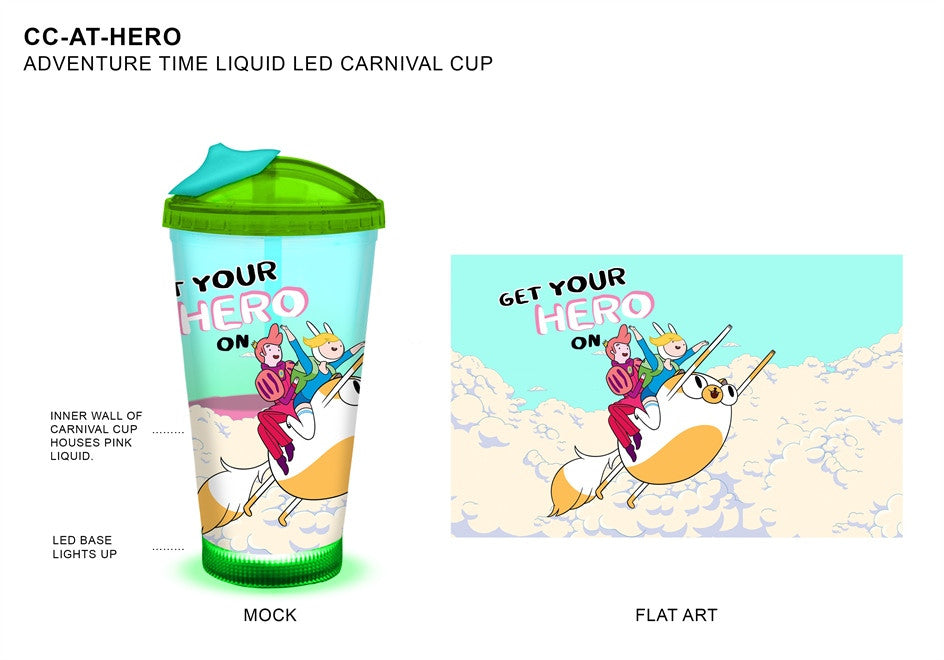Adventure time Hero Carnival Cup