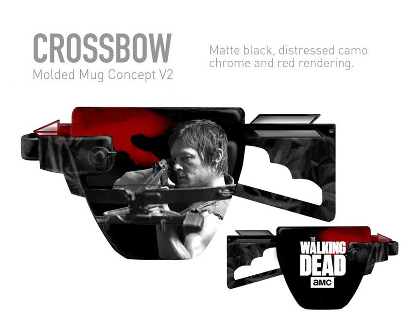 WD 3D Crossbow Coffee Mug