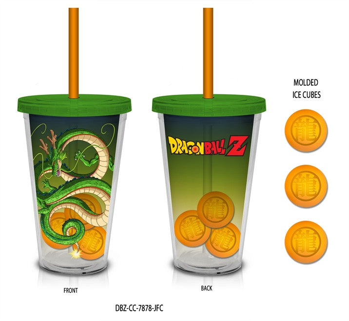 DRAGON BALL Z MOLDED ICE CUBE CC