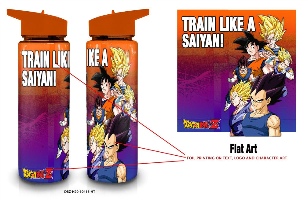 DRAGON BALL Z WATER BOTTLE