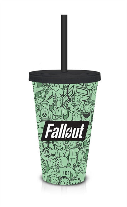 FALLOUT GREEN COLLAGE CARNIVAL CUP