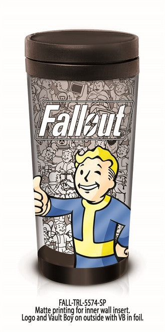 FALLOUT TRAVEL MUG