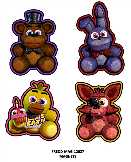 FIVE NIGHTS AT FREDDY`S Magnets