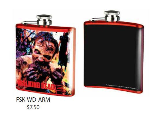 WD zombie arm flask