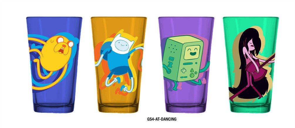 Just Funky Logo Drinking Glasses