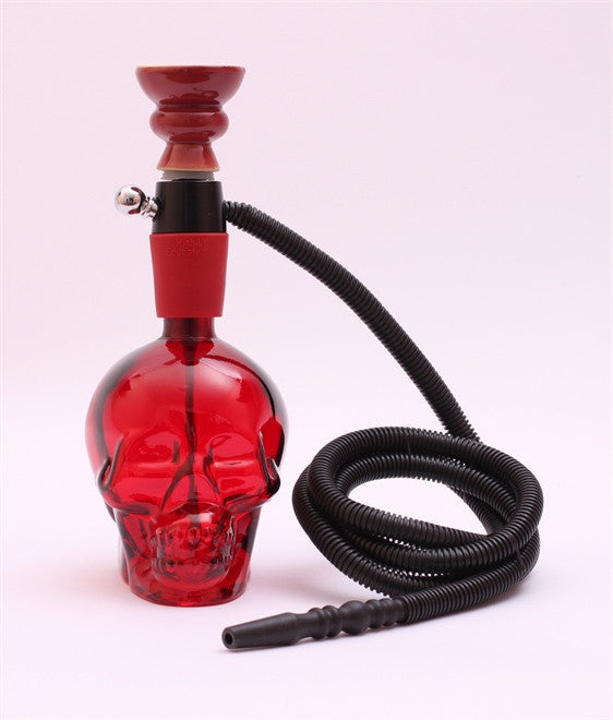 CLEAR SKULL HOOKAH