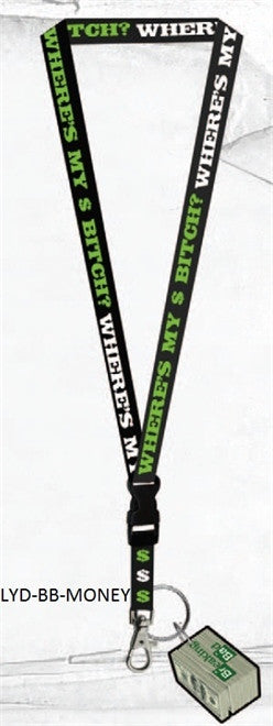 Breaking Bad WHERES MY MONEY Lanyard
