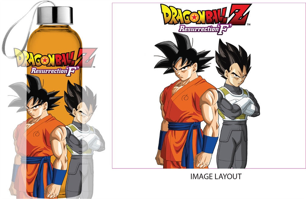 DBZ RESURRECTION WATER BOTTLE