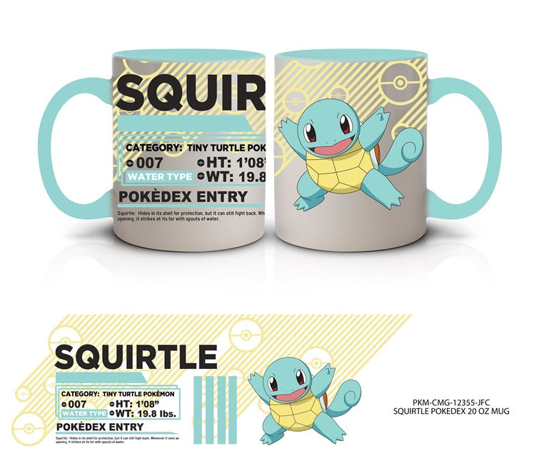 JUST FUNKY Officially Licensed Pokemon Coffee Mug