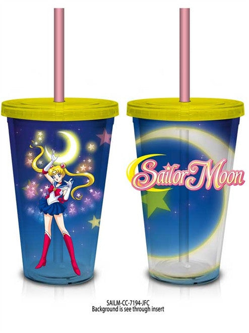 SAILOR MOON QTR MOON CARNIVAL CUP