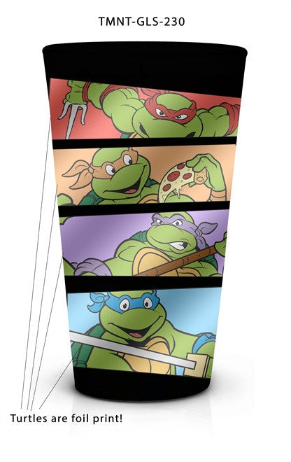 TMNT Pint Glass - Bars
