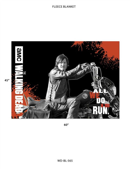 WD ALL WE DO IS RUN DARYL BIKE FLEECE
