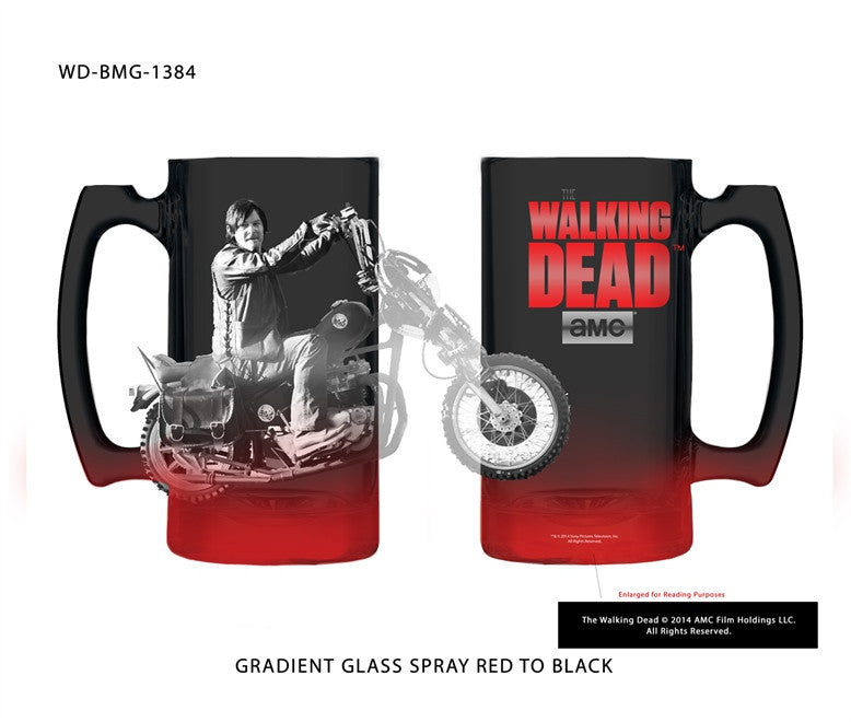 WD DARYL BIKE BEER MUG