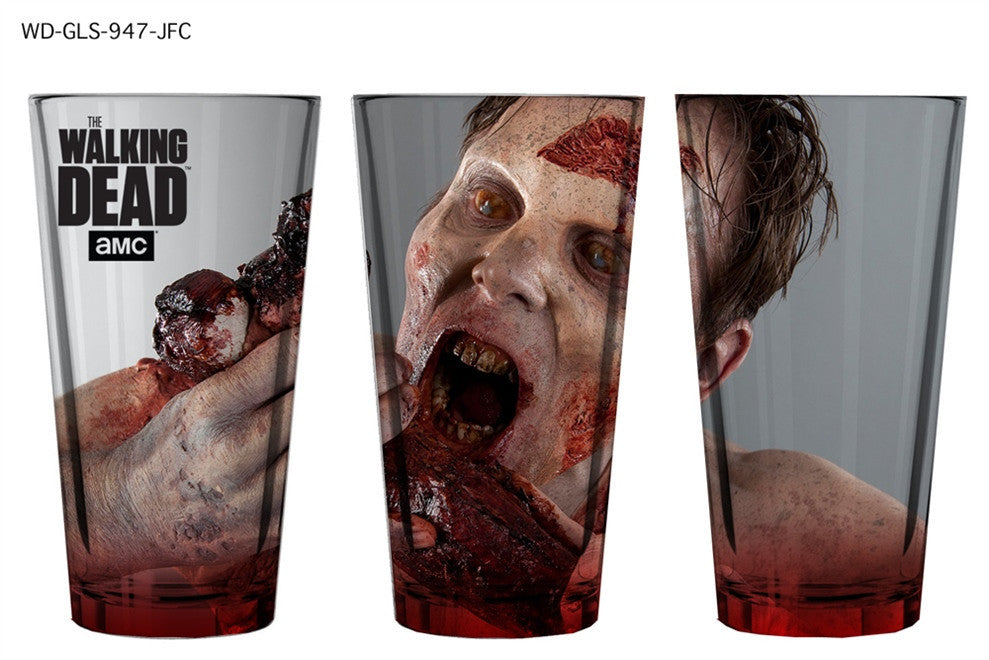 WD FEASTING WALKER PINT GLASS
