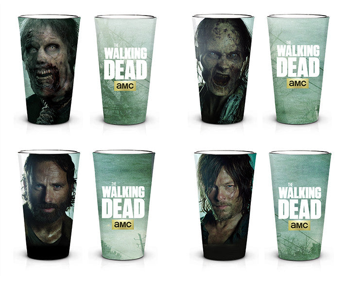 WD NEW ASSET PINT GLASS SET/4