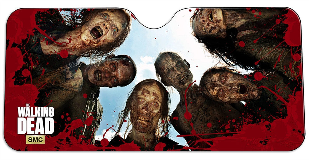 WALKING DEAD ZOMBIE SUN SHADE