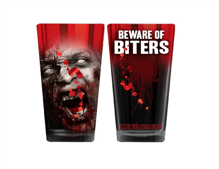 WALKNG DEAD BITERS PINT
PACKING DETAILS:
INNER PACK-4 PCS, MASTER PACK- 12 PCS