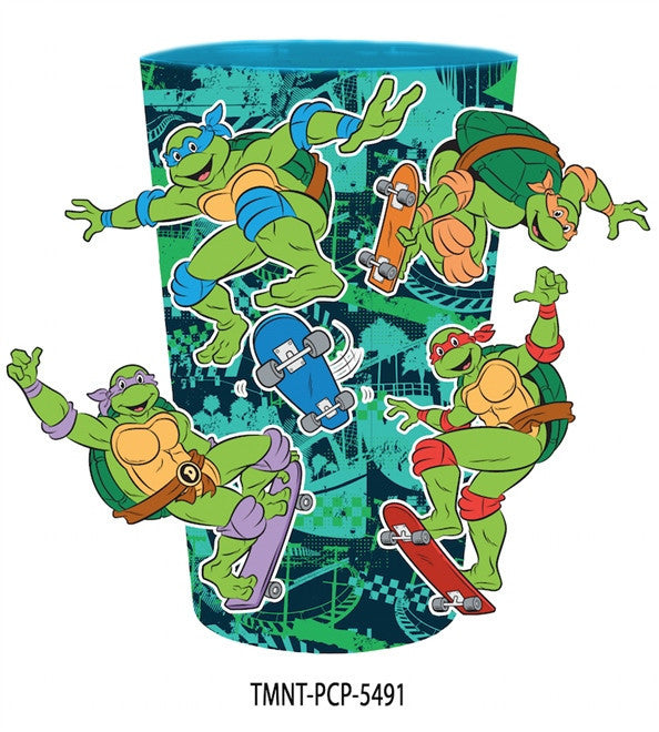 TMNT GROUP PLASTIC CUP