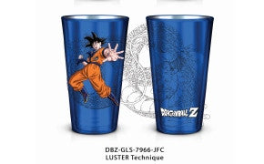 Dragon Ball Z foil wrap pint glass