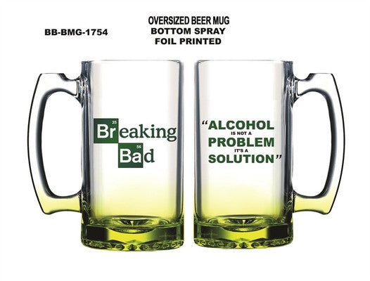 Breaking Bad Alcohol Solution Beer Mug