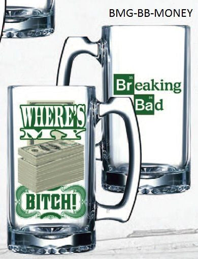 Breaking Bad Beer Mug - Money