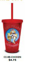 Breaking Bad Chicken Carnival Cup