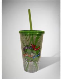 TMNT Carnival Cup Heads