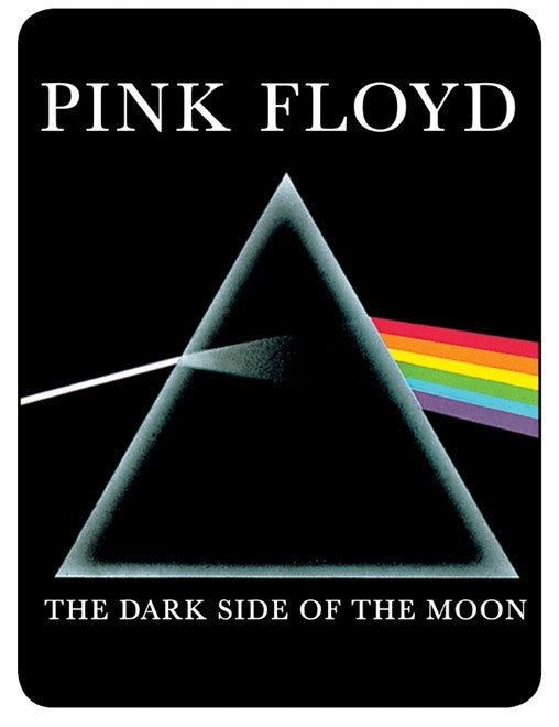 Pink Floyd Dark Side fleece Blanket