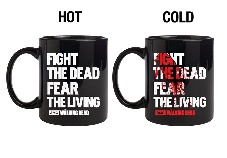 WD Fight The Dead Heat Change Coffee Mug