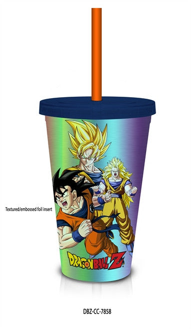 Dragon Ball Z holographic carnival cup