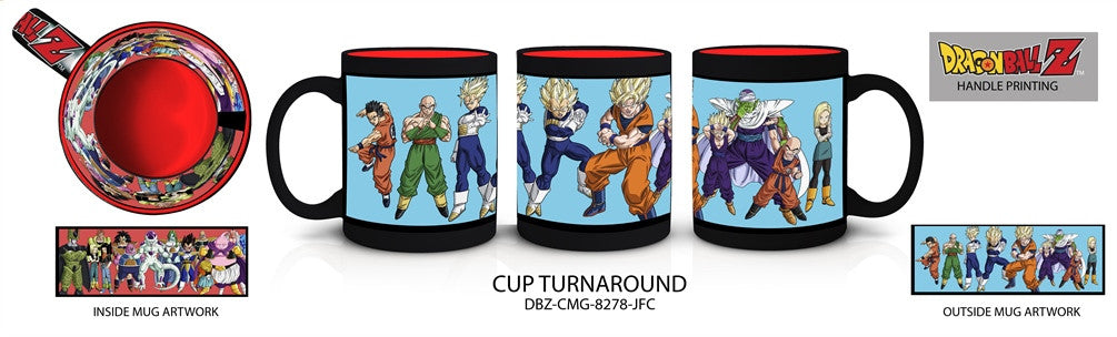 Dragon Ball Z Coffee Mugs
