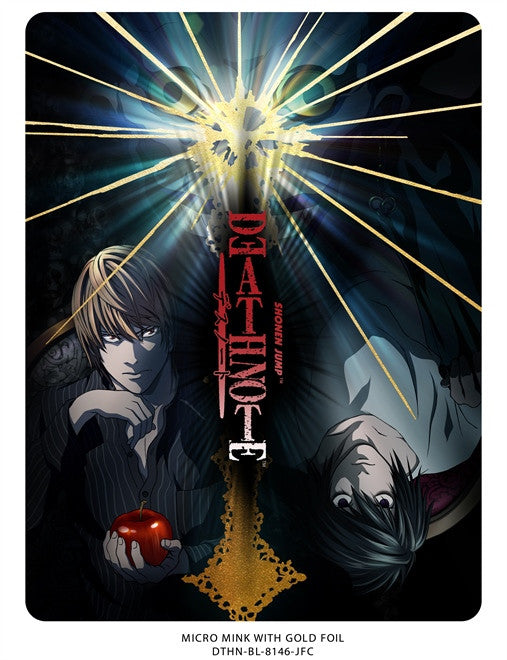 DEATHNOTE FLEECE BLANKET