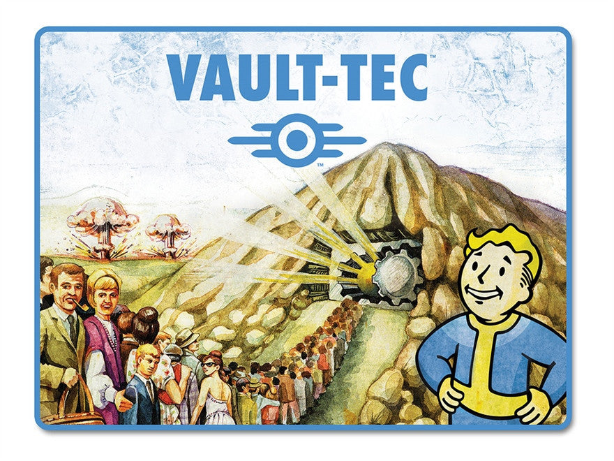 FALLOUT VAULT-TEC BLANKET