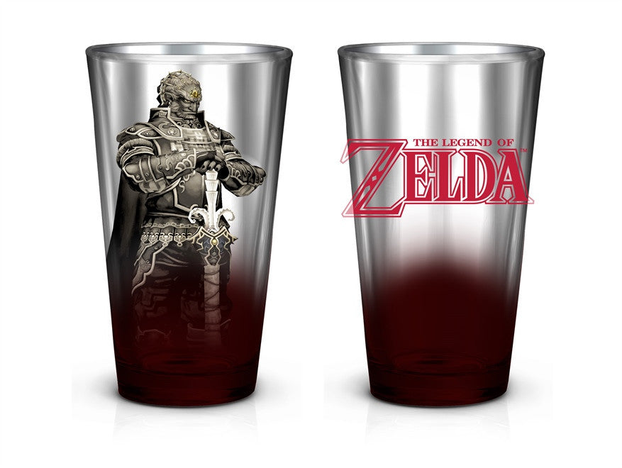 Zelda Dark World Pint Glass SP EXCLUSIVE