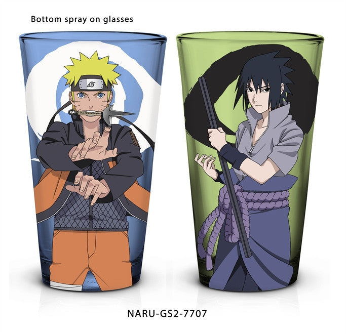 Naruto 2-pack pint set