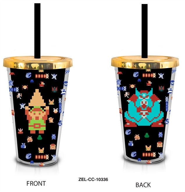 Zelda Carnival Cups