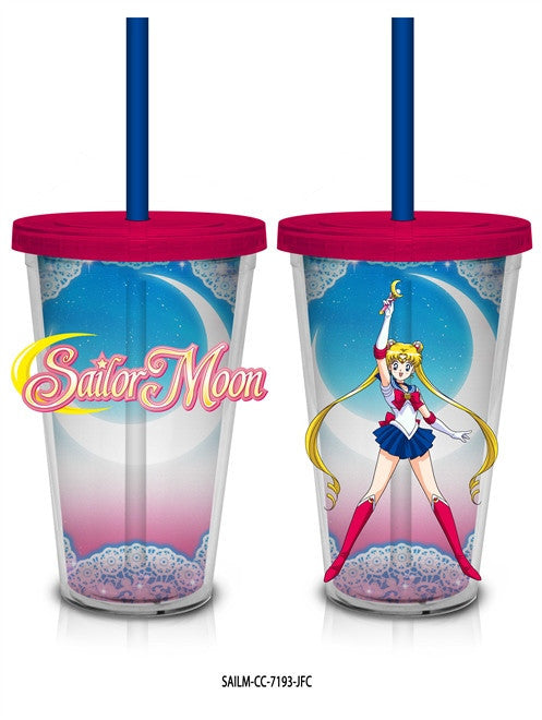 Sailor Moon lace carnival cup