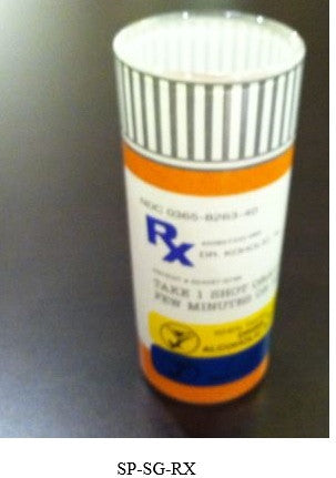 Prescription Pill Bottle SG