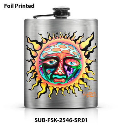 Sublime Foil-printed Sun Flask