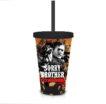 Walking Dead Sorry Brother Carnival Cup