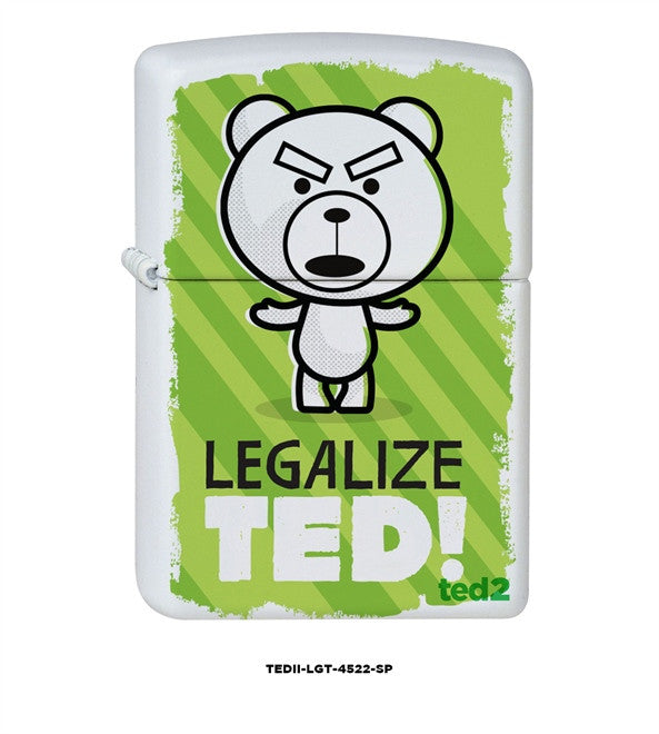TED 2 LEGALIZE TED LIGHTER