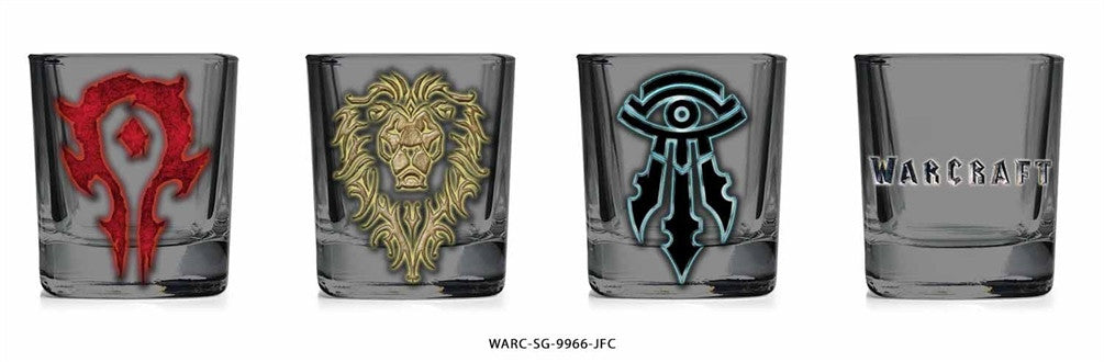 Warcraft Square Shot Glass